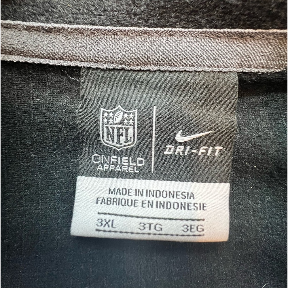 NIKE GEAR MEN’S 3X QUARTER ZIP - Picture 3 of 6